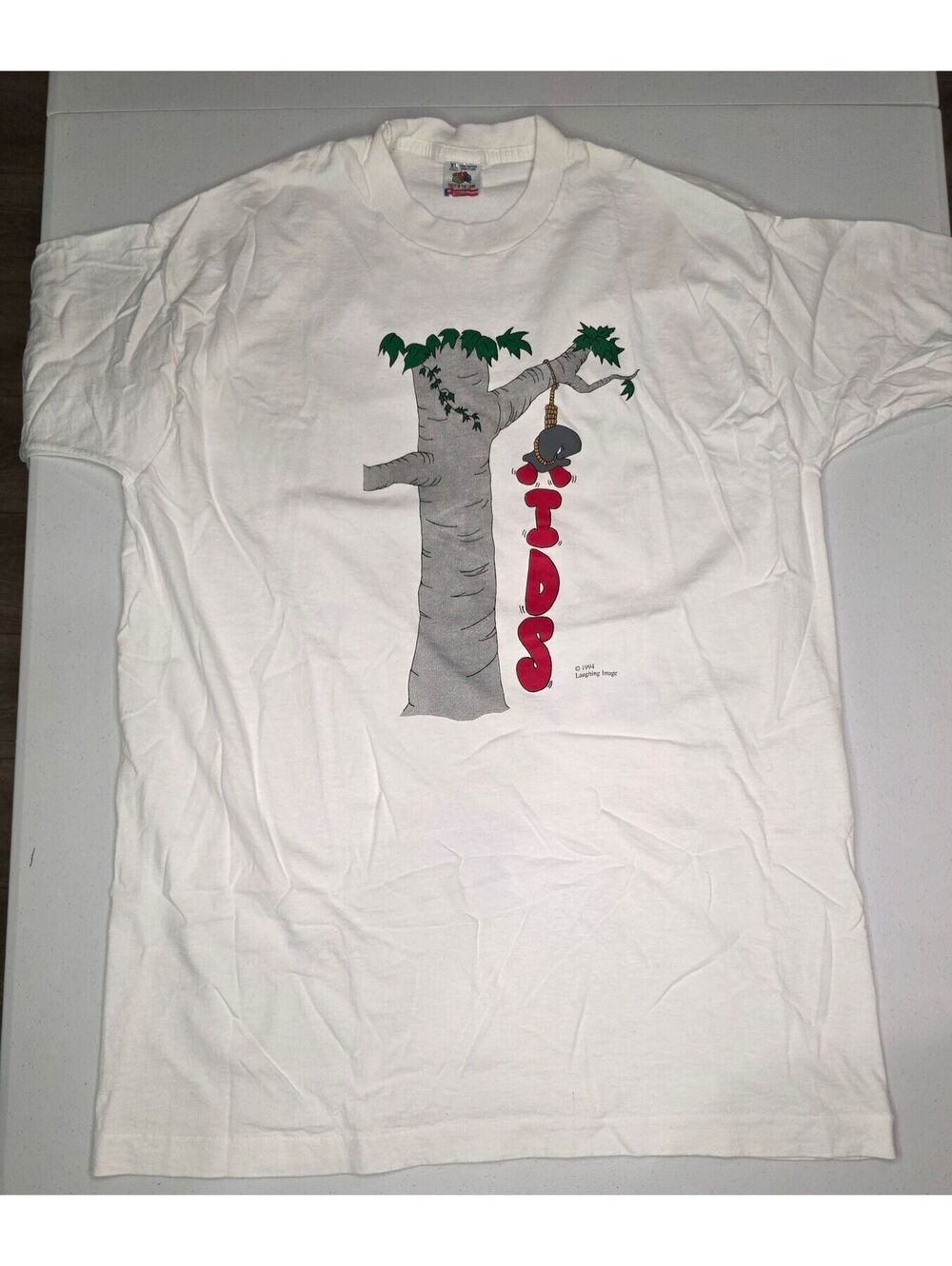1994 Kill Aids Single Stitch Tee